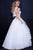 55232 Two-Piece Sleeveless Adorned Bodice Ballgown