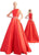 Ieena Duggal - 55237I Sleeveless Crystal Beaded Belt A Line Gown