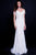 55251 Embellished V-neck Sheath Dress