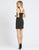 Ieena Duggal - 55260I Sleeveless Straight Neck Sheath Dress In Black