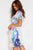 Jovani Irridiscent Paillette Cocktail Dress  55494 - 1 pc Blush In Size 2 Available in Neutral and Multi-Color