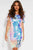 Jovani Irridiscent Paillette Cocktail Dress  55494 - 1 pc Blush In Size 2 Available in Neutral and Multi-Color