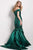 55570 Lace Off Shoulder Mermaid Dress