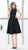 Colors Dress - 1548 Lace Illusion Ornate A-line Dress in Black