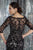 Alyce Paris Black Label - 5563 Dress In Black Nude