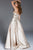 55805 Embellished Sweetheart A-line Gown