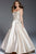 55805 Embellished Sweetheart A-line Gown