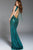 55848 Beaded Jewel Neck Sheath Dress