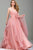 55906 Ruched Sweetheart A-line Dress