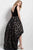 55916 Sleeveless High Low Evening Gown