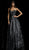 Jovani - 55951 Embellished Strapless Ballgown In Black