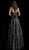 Jovani - 55951 Embellished Strapless Ballgown In Black