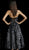Jovani - 55952 Embellished Sweetheart A-Line Dress In Black