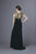 Alyce Paris Black Label - 5602 Dress In Black Gold