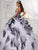 Tiffany Homecoming - 56258 Beaded Sweetheart Ruffled Ballgown In White and Black
