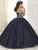 Fiesta Gowns - 56306 Beaded Scoop Sparkle Tulle Ballgown