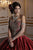 Fiesta Gowns - 56376 Pleated Skirt Quinceanera Dress In Red