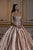 Fiesta Gowns - 56376 Pleated Skirt Quinceanera Dress in Pink