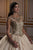 Fiesta Gowns - 56380 Illusion Neckline Quinceanera Gown in Nude