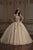Fiesta Gowns - 56381 Beaded Overskirt Quinceanera Gown in Nude