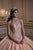 Fiesta Gowns - 56382 Halter Neck Quinceanera Gown in Pink