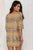 RAGA - Sarah Tunic Dress in Nude