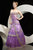 MNM Couture - 5686 Beaded Semi-sweetheart A-line Dress in Purple