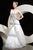 MNM Couture - 5686 Beaded Semi-sweetheart A-line Dress in White