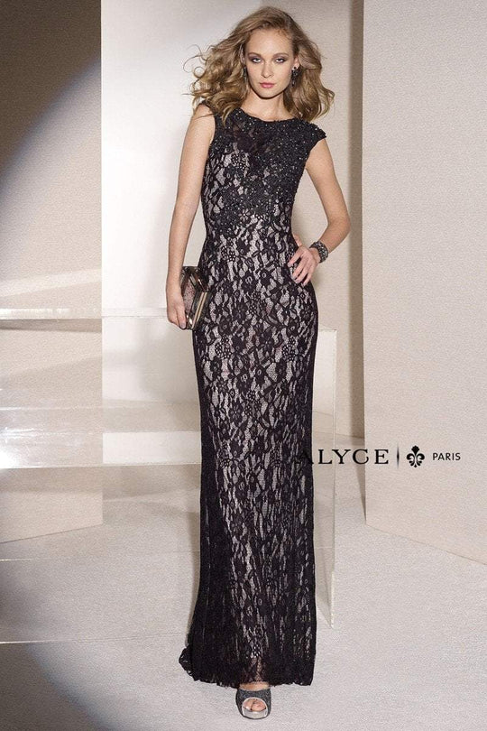 Alyce Paris Black Label - 5690 Dress in Black