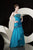 MNM Couture - 5690 Embellished Semi-Sweetheart Dress In Blue
