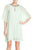 Adrianna Papell - Chiffon Overlay Tent Dress 12261960 in Green