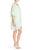 Adrianna Papell - Chiffon Overlay Tent Dress 12261960 in Green