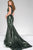 Sequined Fitted Prom Dress 56969