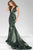Sequined Fitted Prom Dress 56969