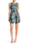 Aidan by Aidan Mattox - Sleeveless Bateau Neck A-Line Dress 151A10260 in Green