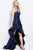 57257 Glittering Sweetheart High Low A-line Dress