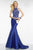 Alyce Paris Black Label - 5729 Dress in Sapphire