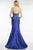 Alyce Paris Black Label - 5729 Dress in Sapphire