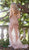 Jovani - 57300 Gradient Rhinestone Embellished Illusion Gown In Pink