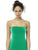 TW-BAND Bandeau In Pantone Emerald