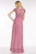 Alyce Paris Black Label - 5733 Dress in Rosewood