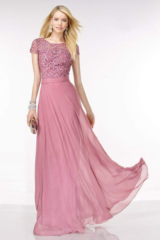 Alyce Paris Black Label - 5733 Dress in Rosewood