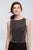 Cachet - Sleeveless Embellished Long Dress 57364 in Black and Silver