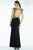 Alyce Paris Black Label - 5740 Dress In Black Silver