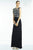 Alyce Paris Black Label - 5740 Dress In Black Silver