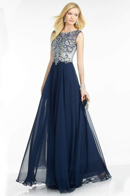 Alyce Paris Black Label - 5741 Dress In Midnight