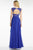 Alyce Paris Black Label - 5743 Dress in Sapphire Nude