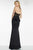 Alyce Paris Black Label - 5752 Dress in Black Nude