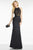 Alyce Paris Black Label - 5752 Dress in Black Nude