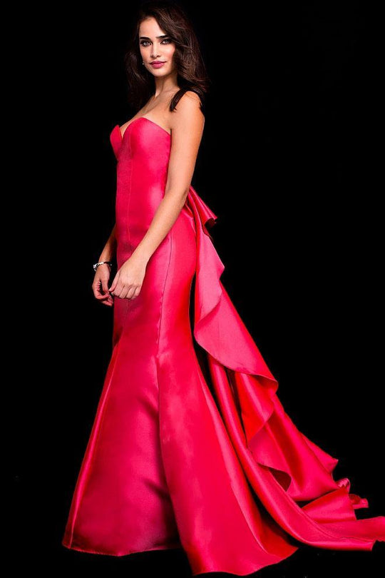 57570 Strapless Sweetheart Mermaid Dress